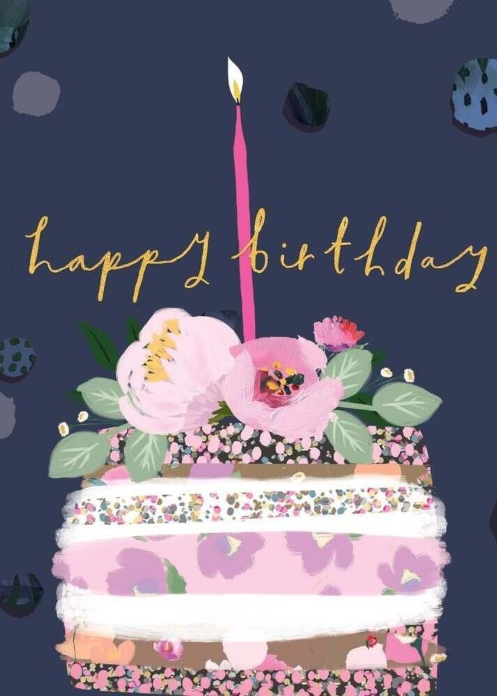 Happy Birthday - Birthday Cake