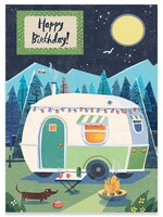 Happy Birthday - Campfire