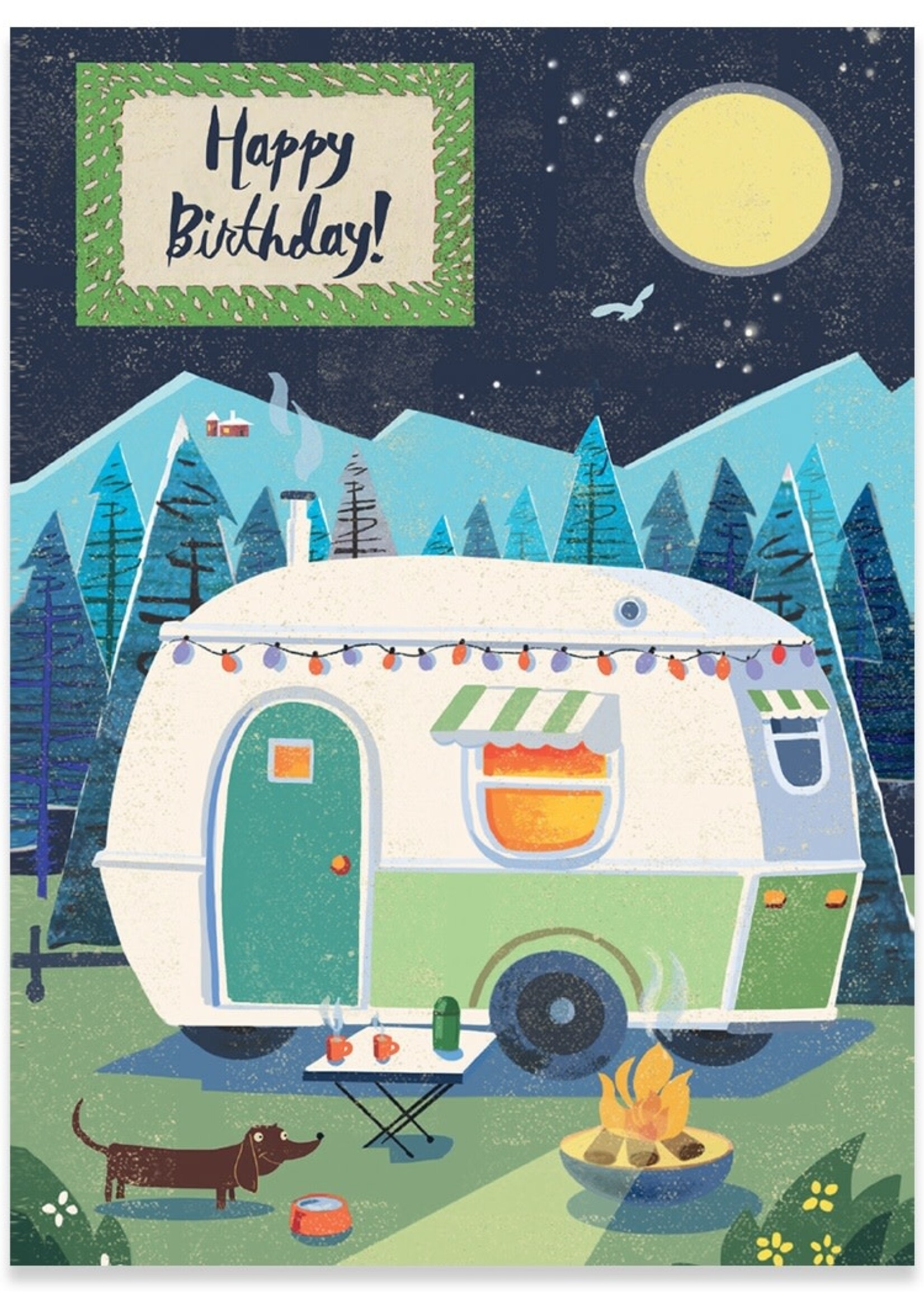 Happy Birthday - Campfire