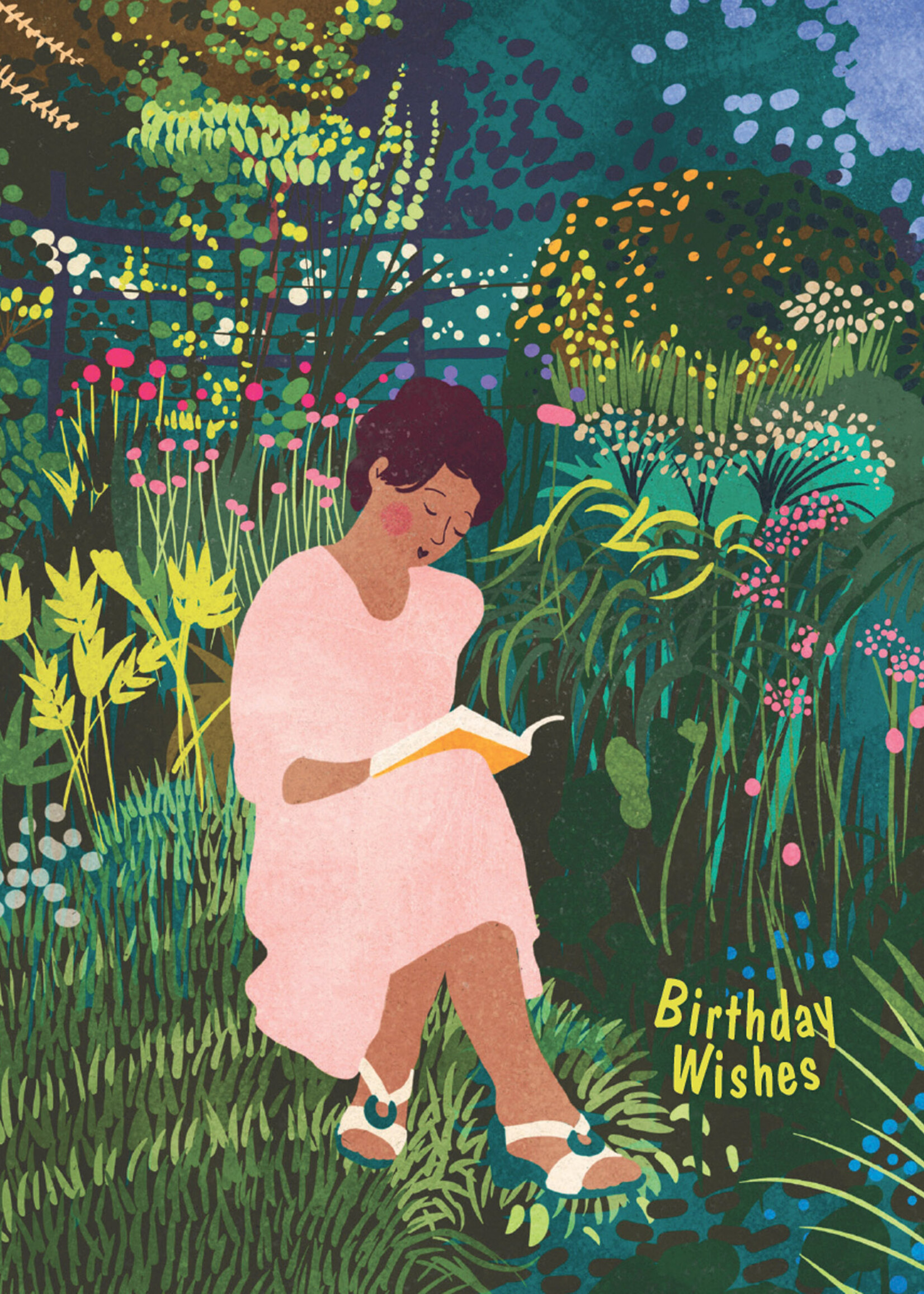 Birthday Wishes - Summer Reading