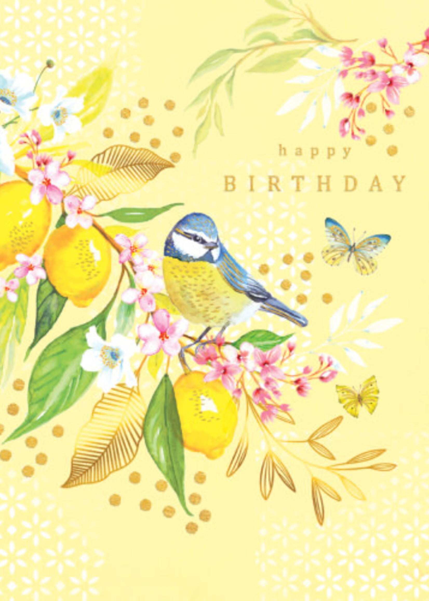 Happy Birthday ~ Blue Bird