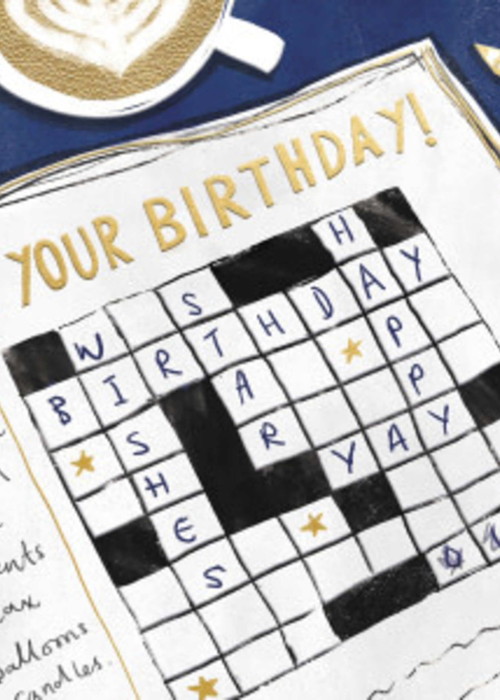 It's Your Birthday - Birthday Puzzle