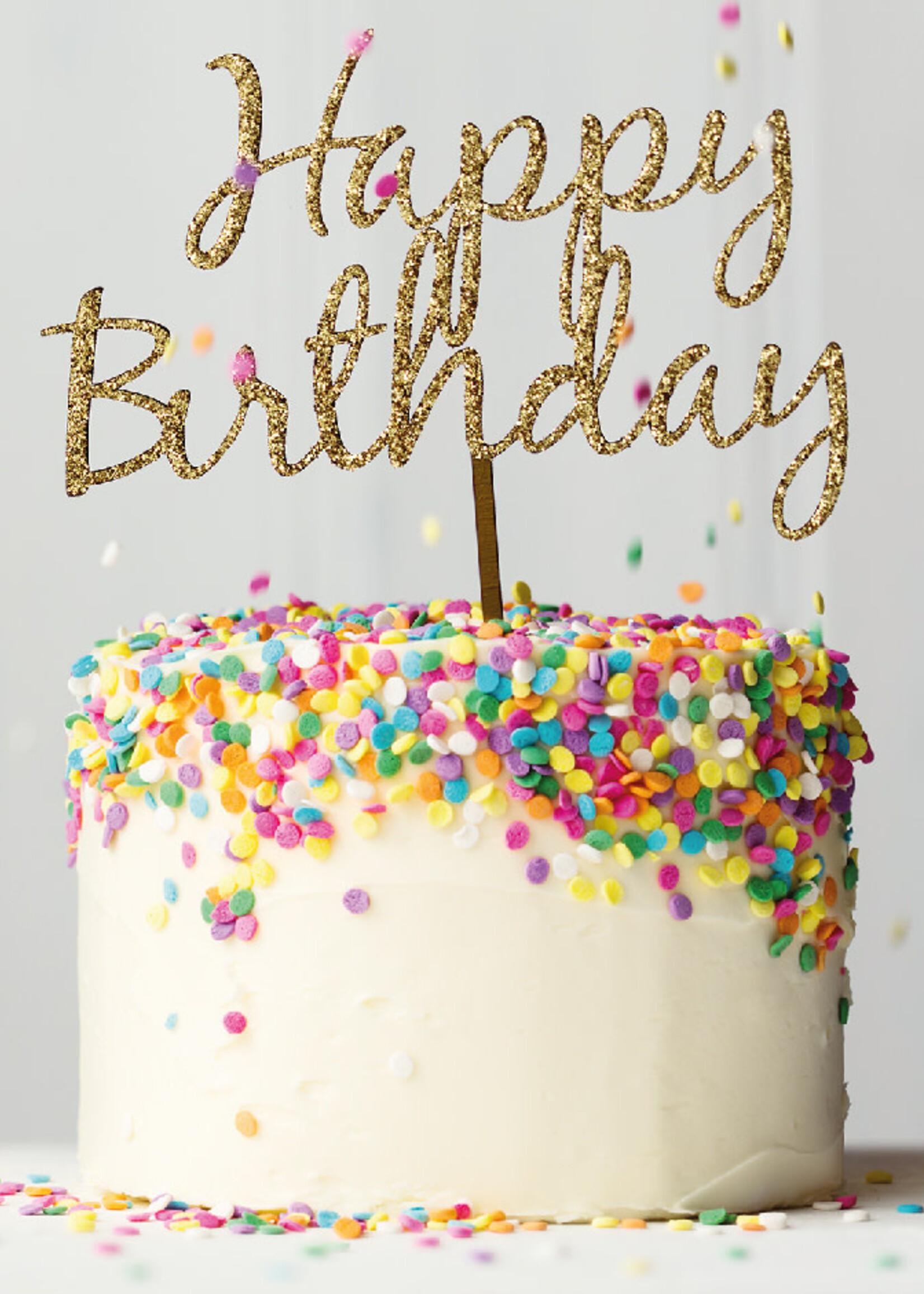 Happy Birthday - Cake