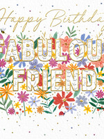 Happy Birthday Fabulous Friend