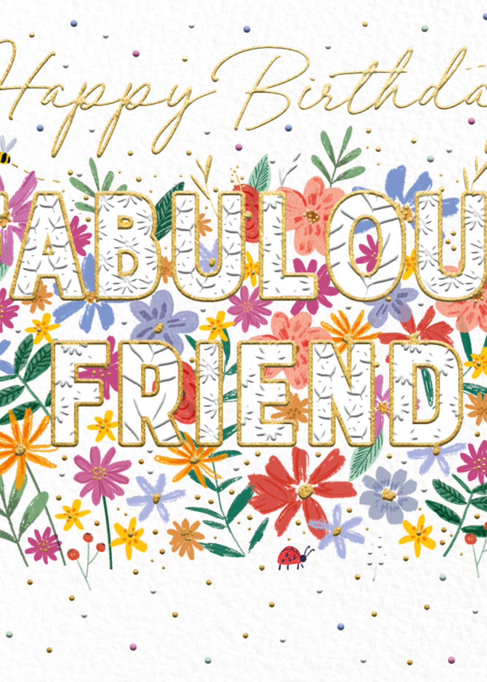 Happy Birthday Fabulous Friend