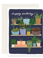 Happy Birthday -  Plants