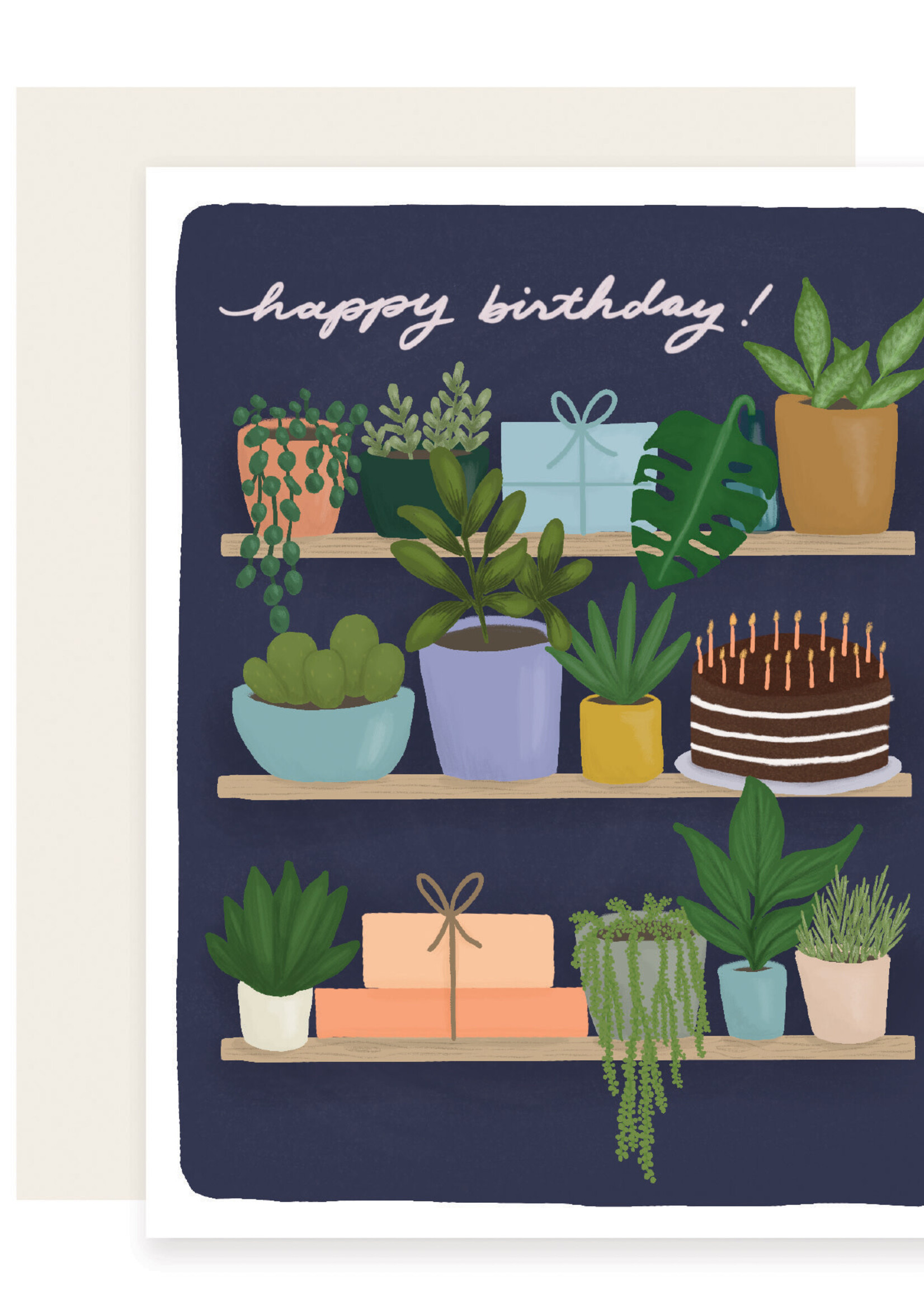 Happy Birthday -  Plants