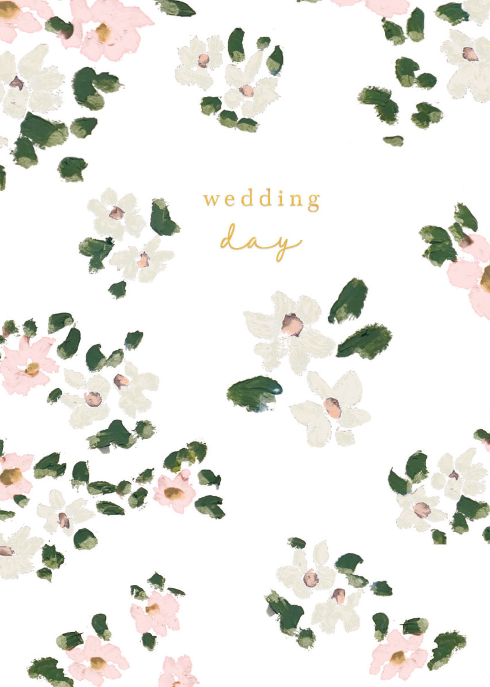Wedding Day- White Flowers