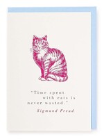 Time spent with cats is never wasted