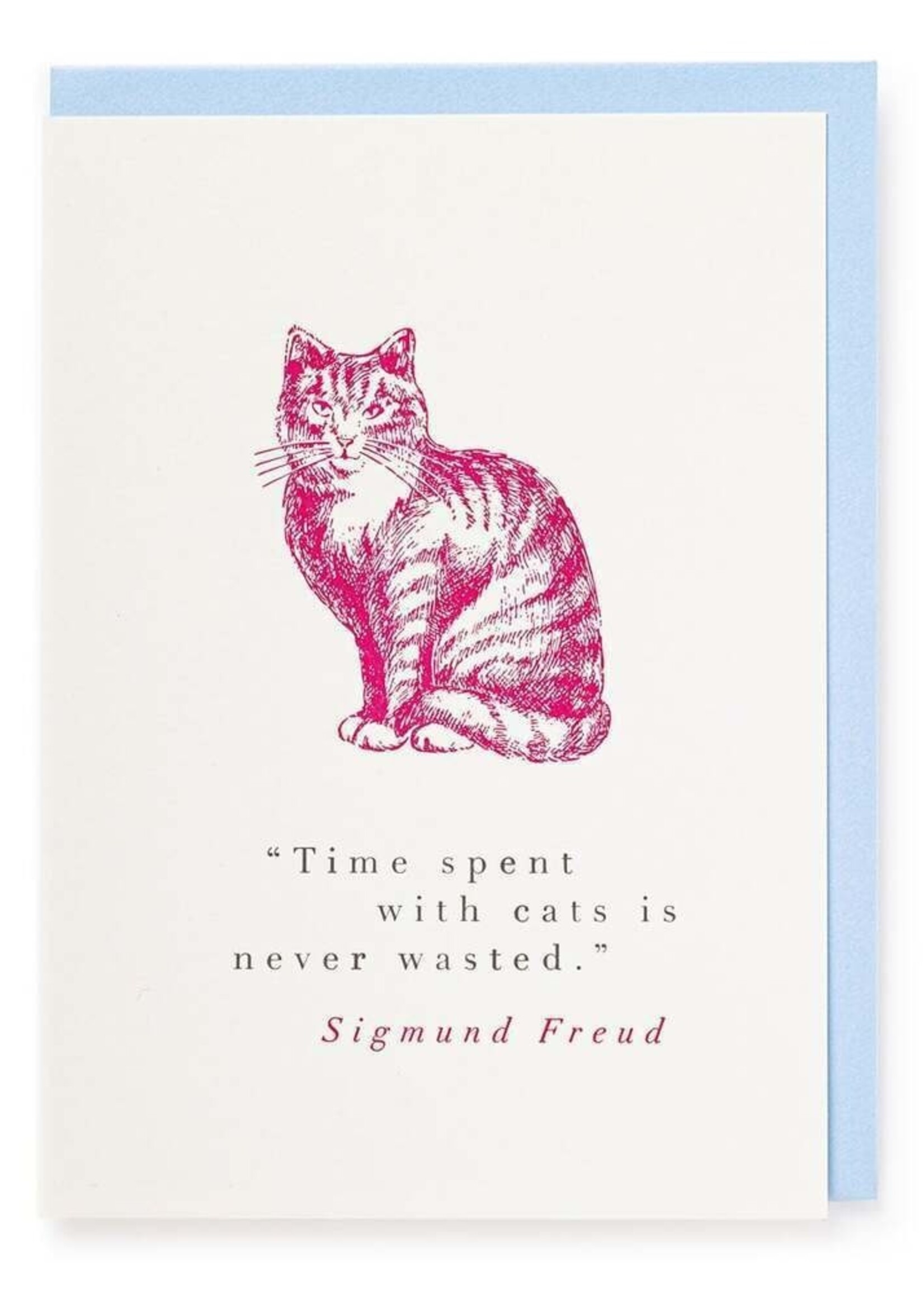 Time spent with cats is never wasted