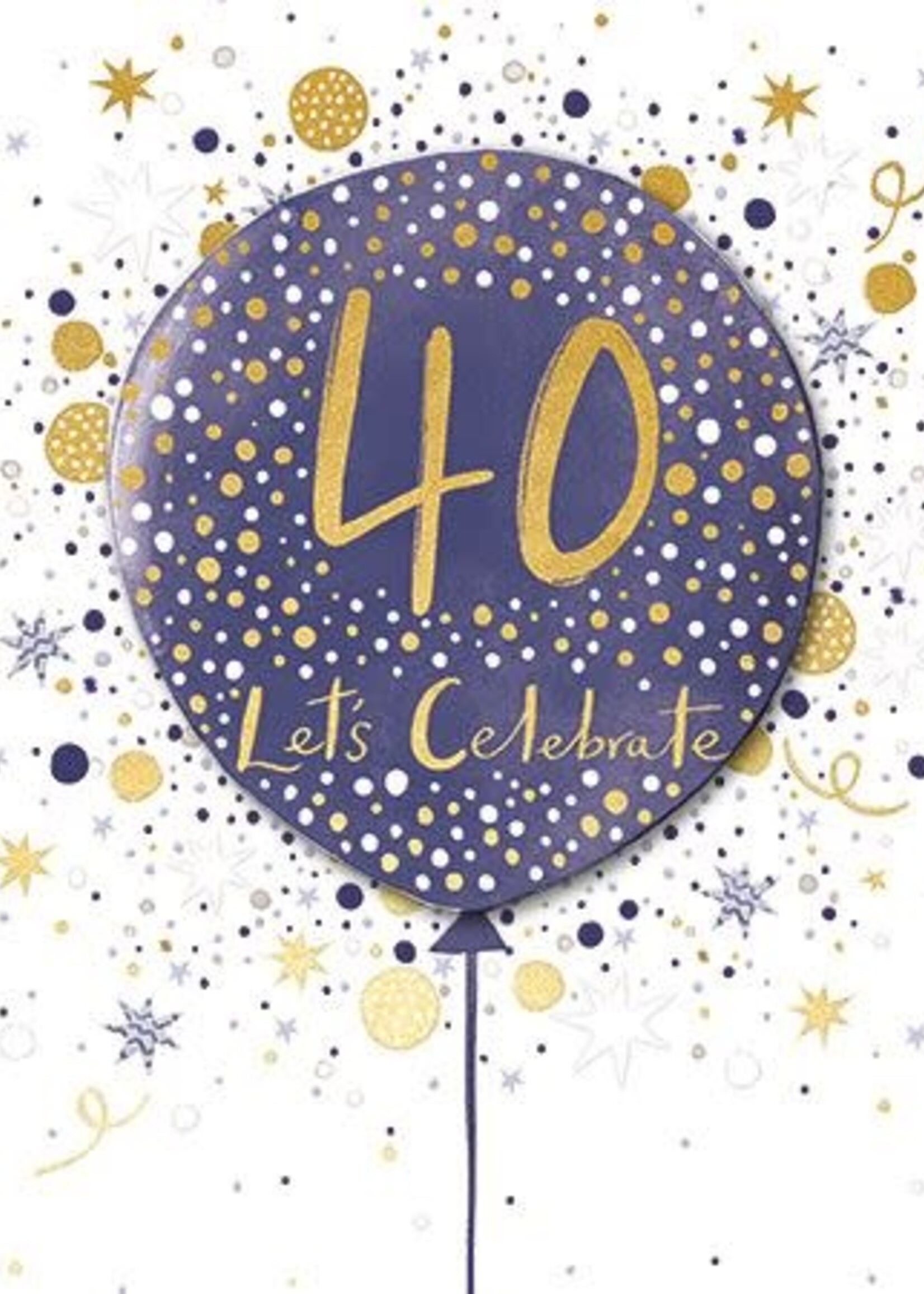 40 Let's Celebrate!