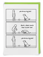 Please Throw My Ball