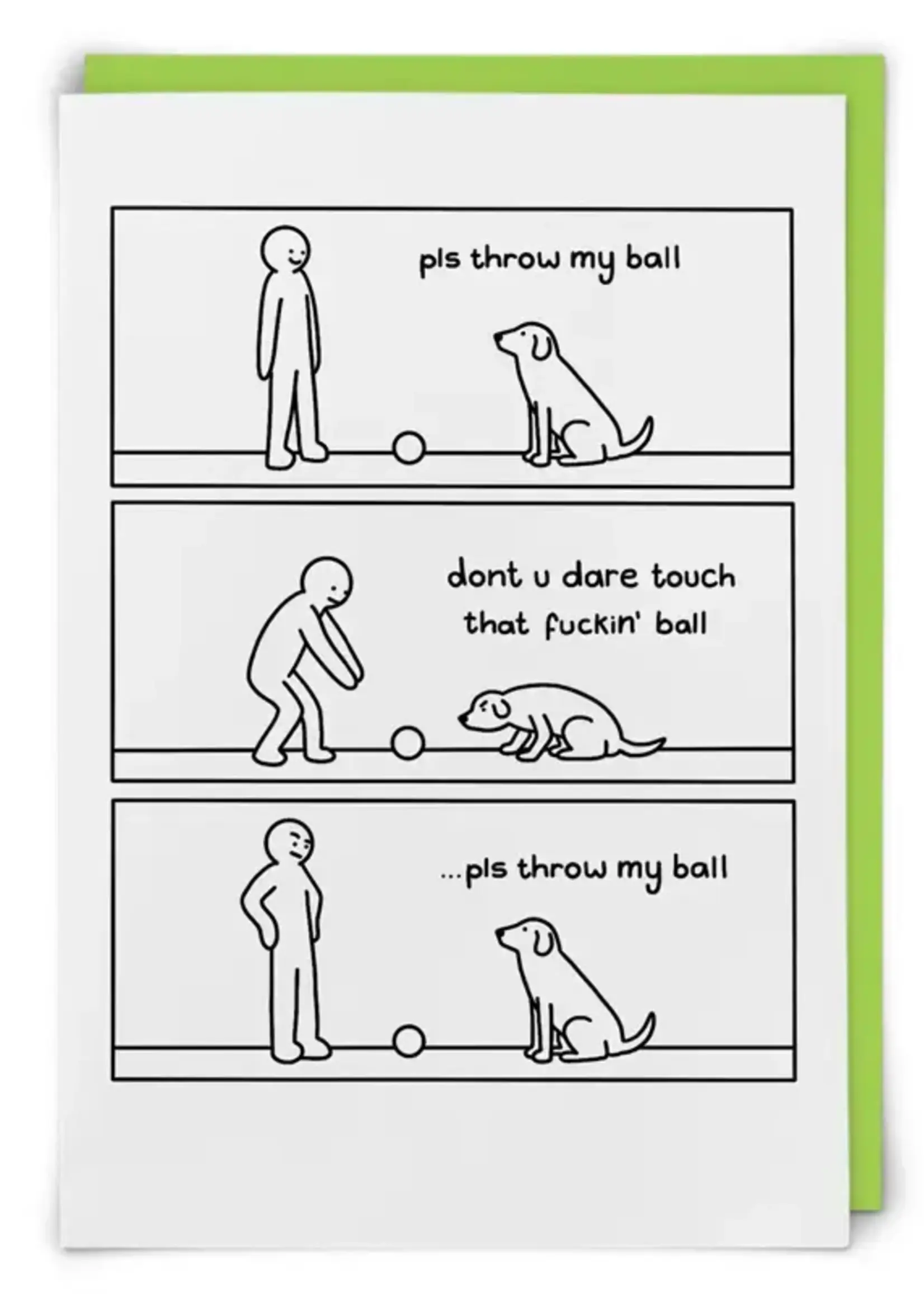 Please Throw My Ball