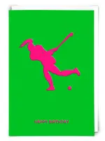 Ball Hockey Happy Birthday