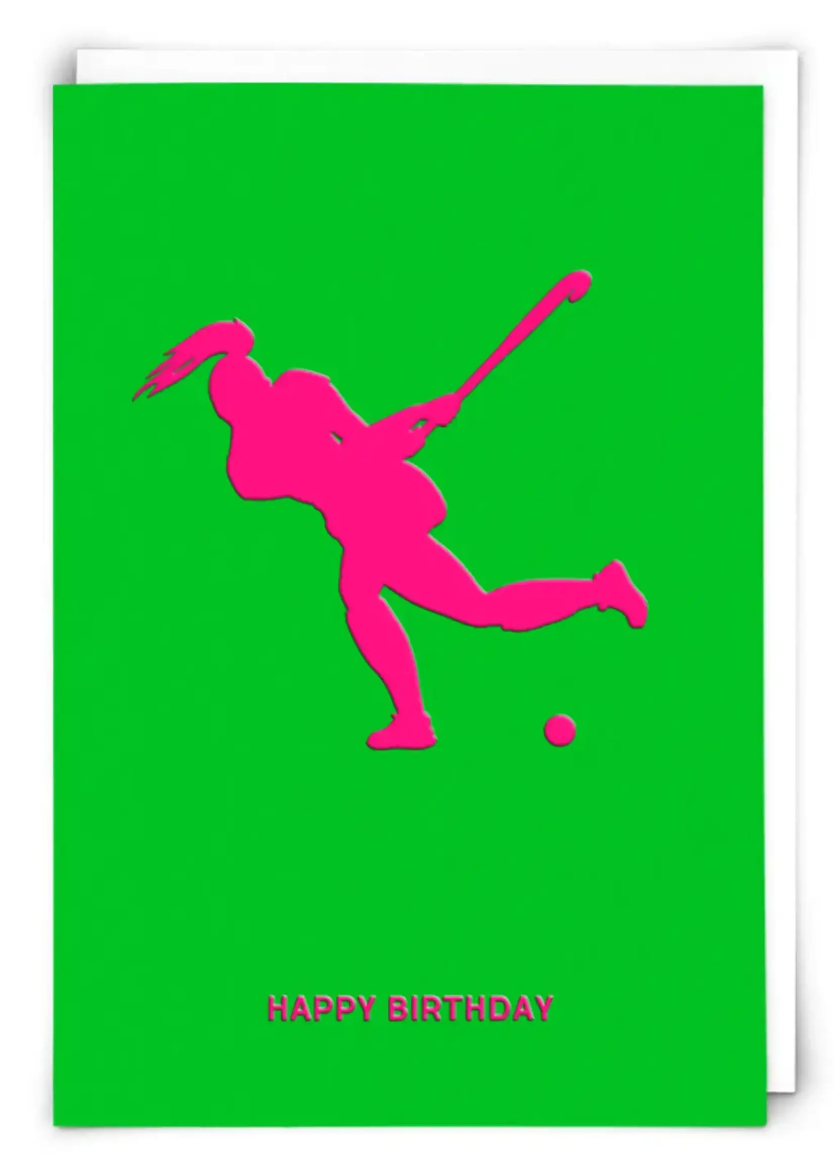 Happy Birthday - Ball Hockey