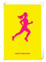 Running Yellow Woman