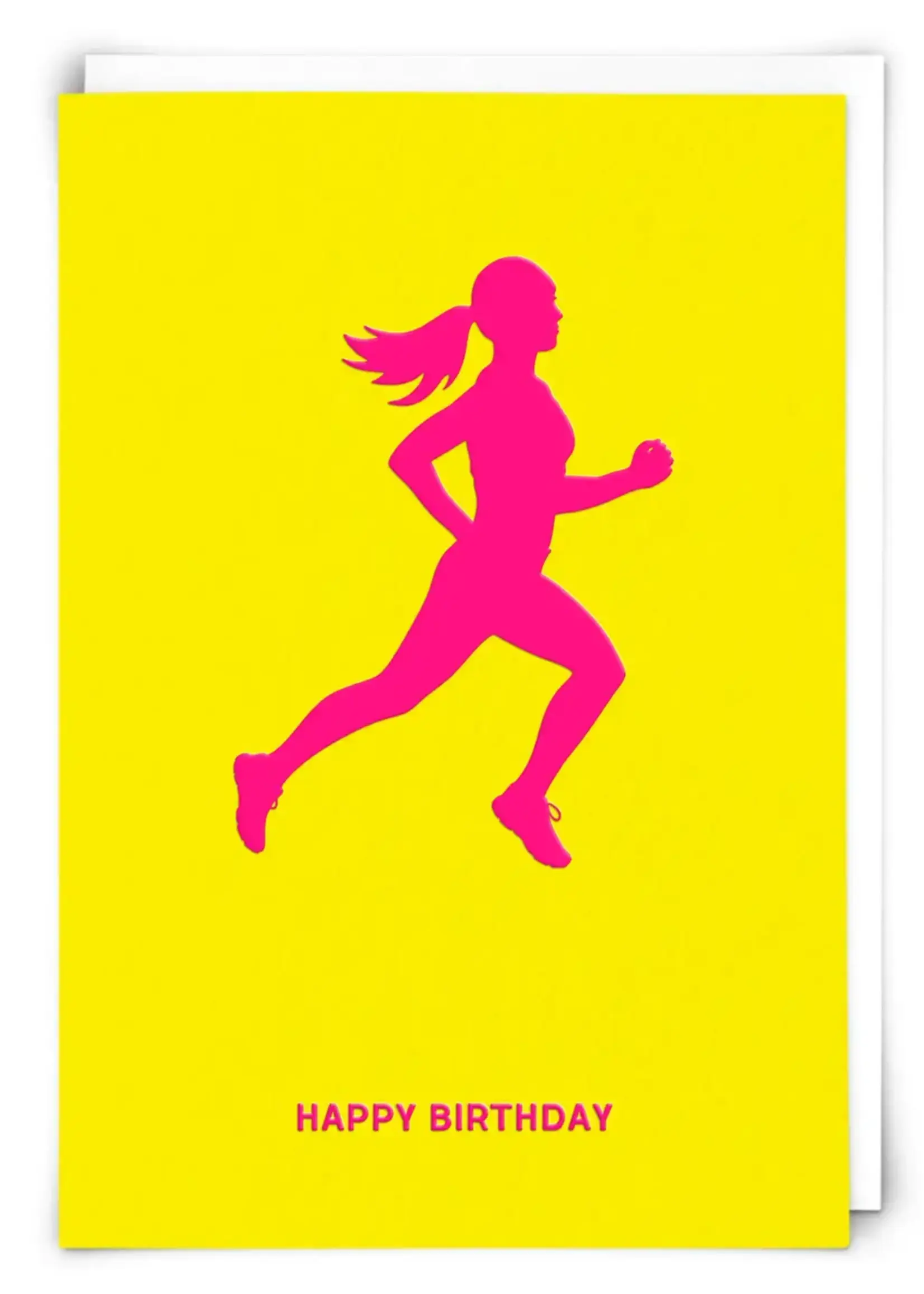 Running Yellow Woman