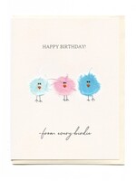 Happy Birthday from Everybirdie