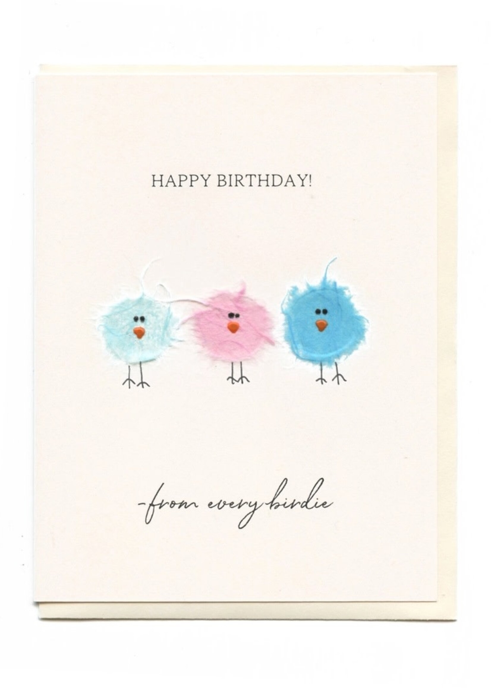 Happy Birthday from Everybirdie