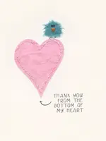 Thank You From The Bottom Of My Heart