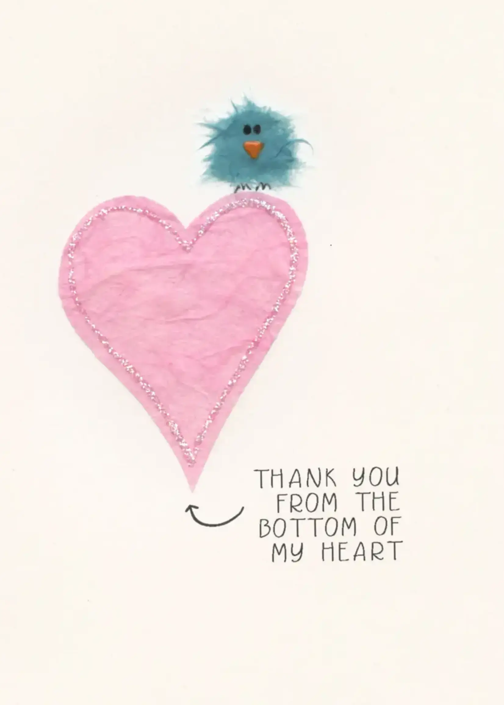 Thank You From The Bottom Of My Heart