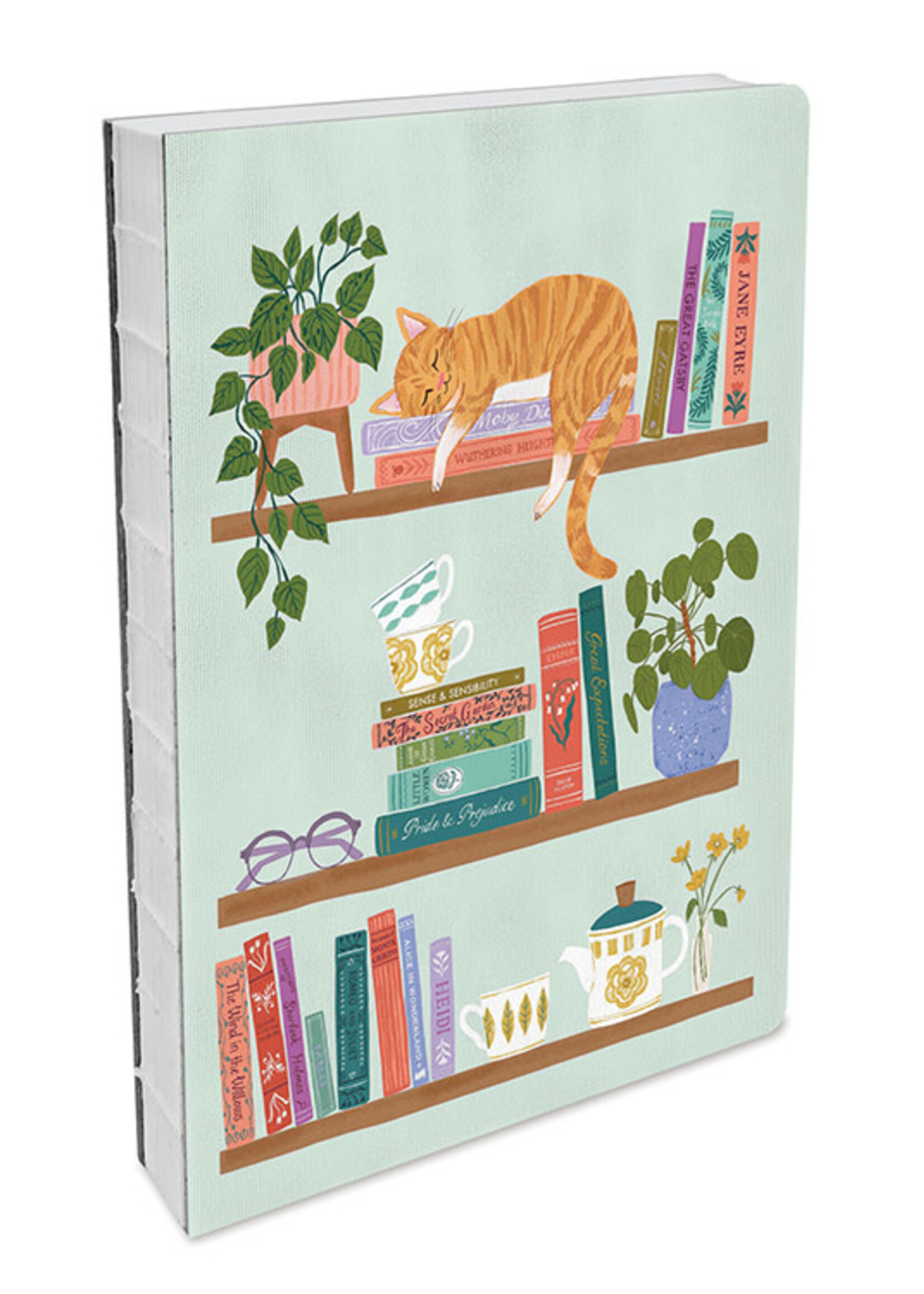 Cozy Reads Medium Deconstructed Journal