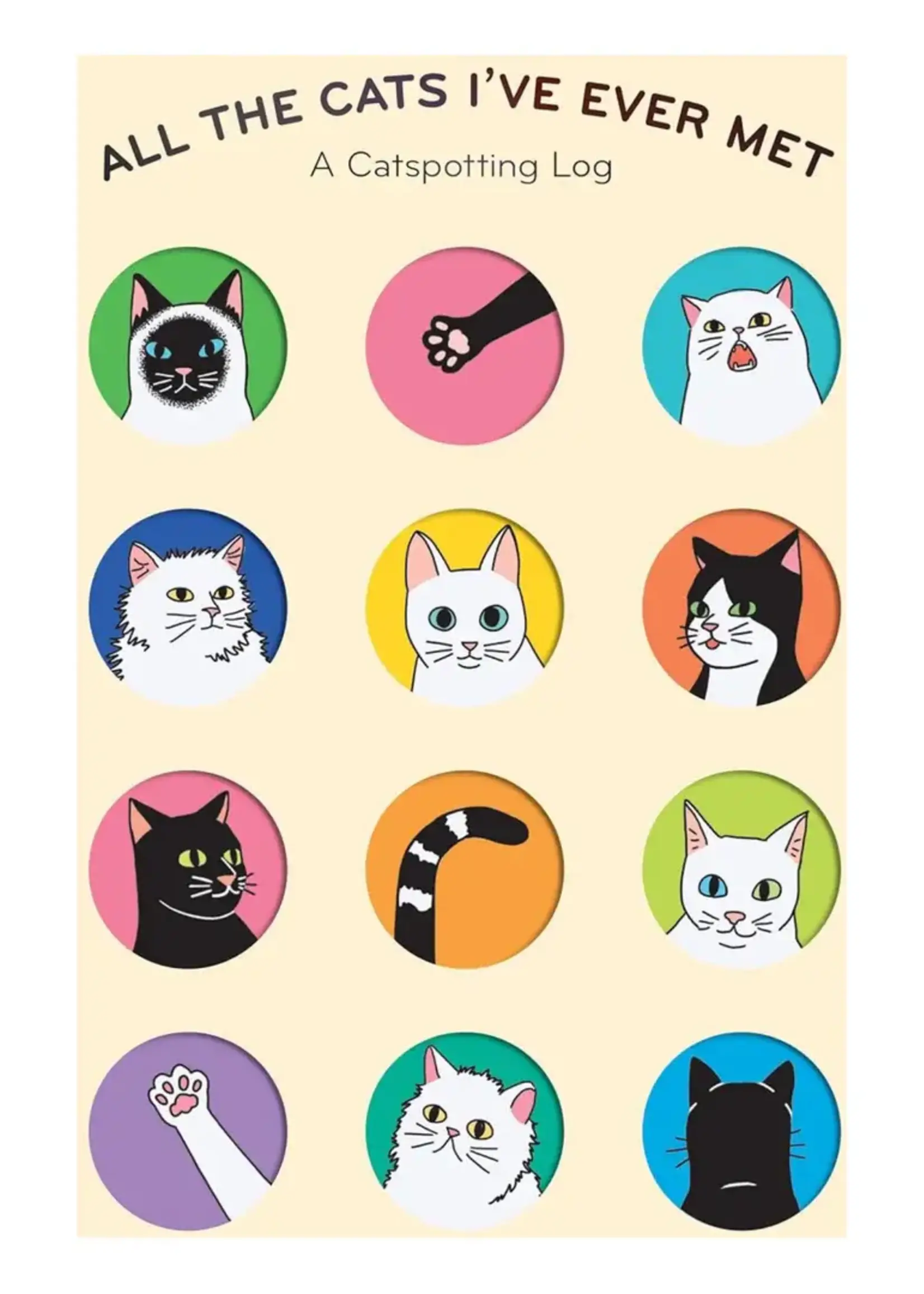 All The Cats I've Ever Met Journal