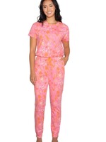 Latte Love Pyjamas -Pink