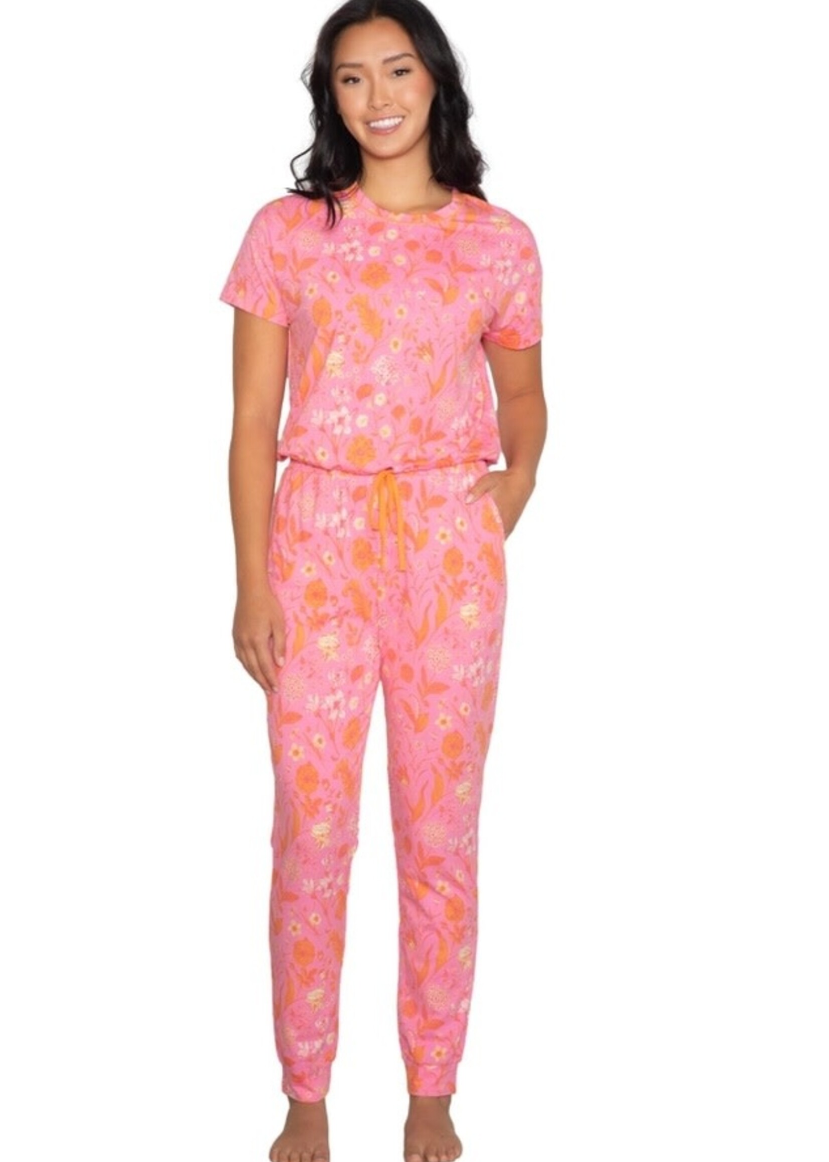 Latte Love Pyjamas -Pink