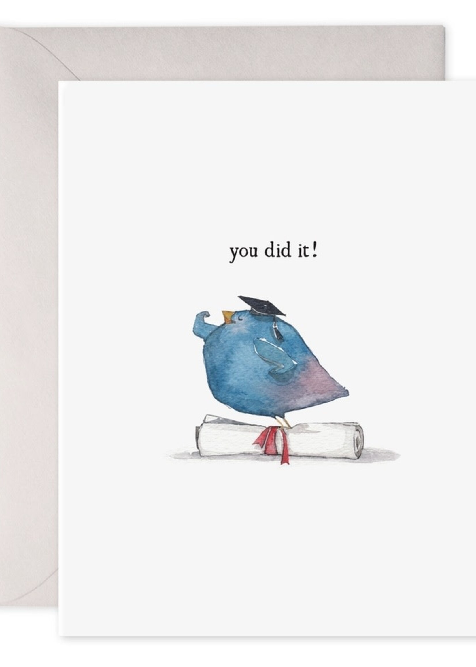 You Did It! Bird