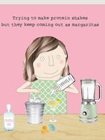 Trying to make protein shakes