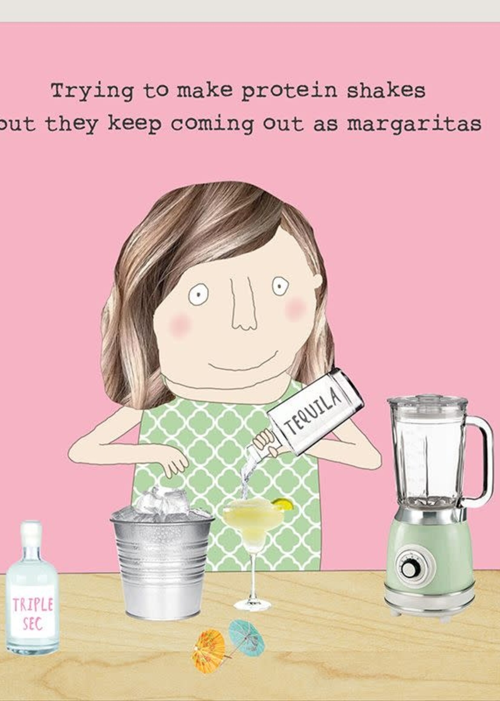 Trying to make protein shakes