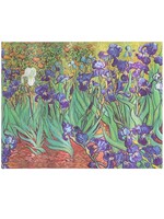 Paperblanks Unlined Hardcover Guest Book - Van Gogh's Irises