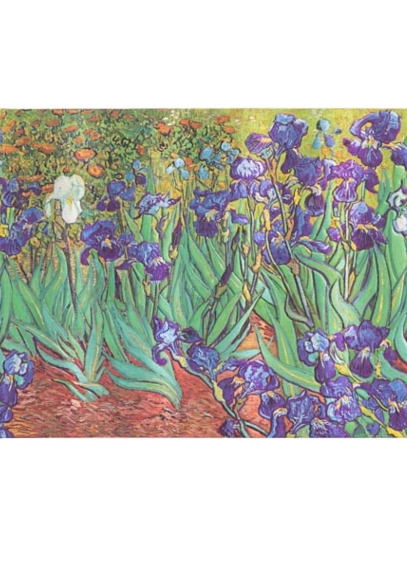 Paperblanks Unlined Hardcover Guest Book - Van Gogh's Irises