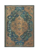 Paperblanks Turquoise Chronicles Ultra Unlined Softcover Journal