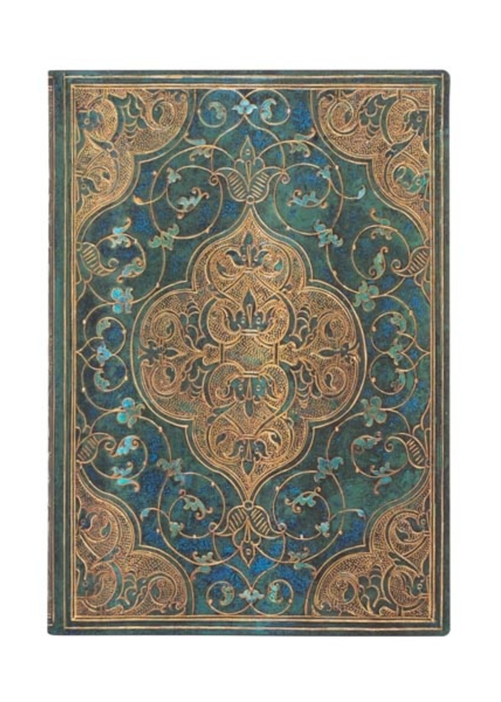 Paperblanks Turquoise Chronicles Ultra Unlined Softcover Journal