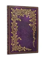 Paperblanks New York Rose Midi Lined Softcover Journal  (Gilded Age)