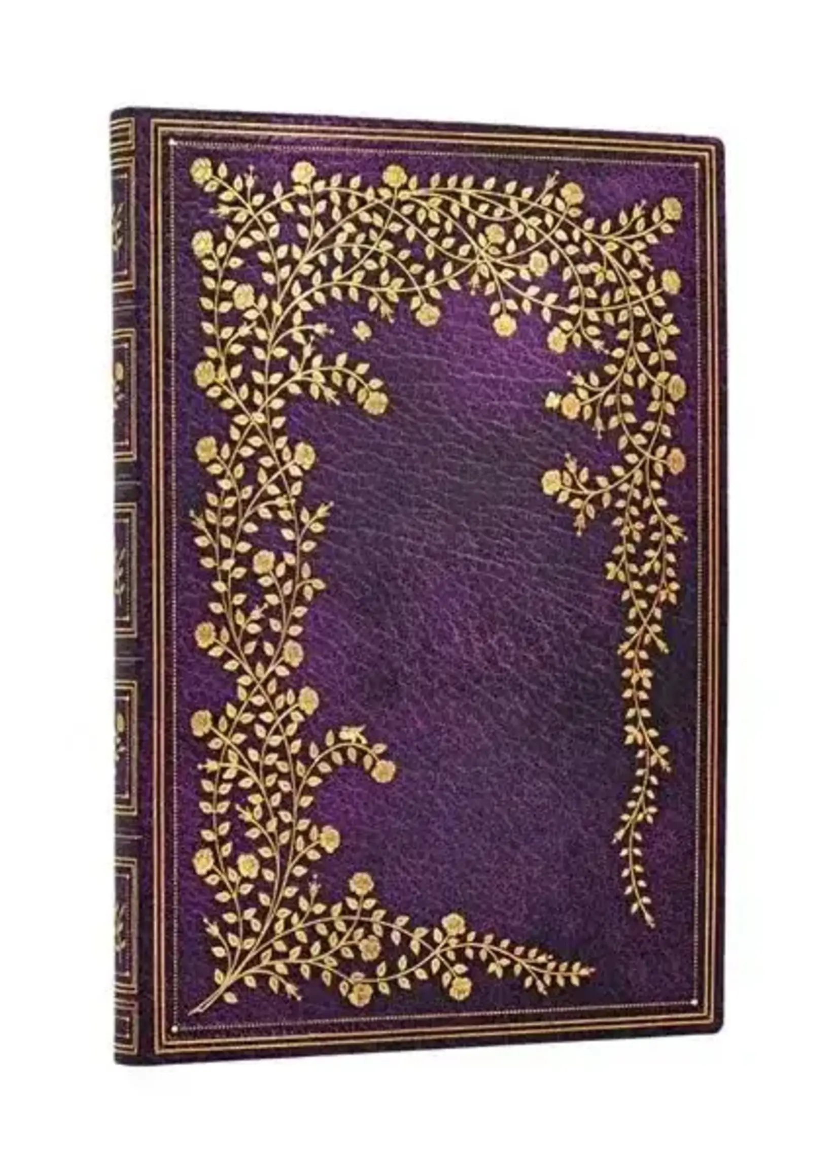 Paperblanks Midi Unlined Softcover Journal by Paperblanks (Gilded Age)