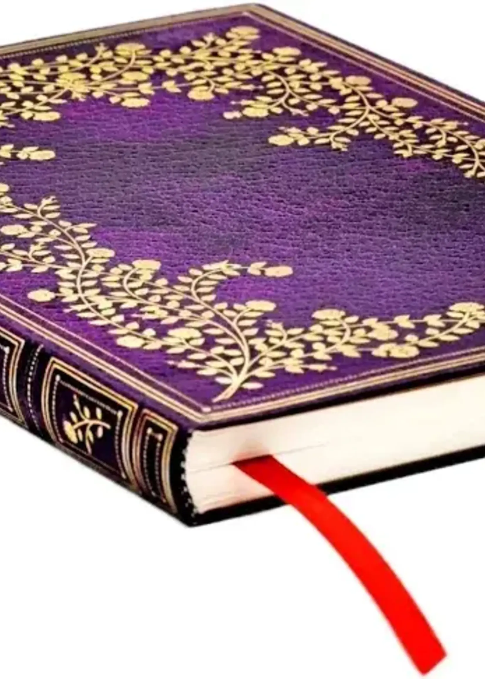 Paperblanks Midi Unlined Softcover Journal by Paperblanks (Gilded Age)