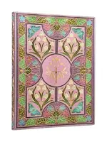 Paperblanks Mimosa Midi Unlined Softcover Journal (Poetry in Bloom)