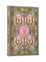 Paperblanks Mimosa Mini Unlined Softcover Journal  (Poetry in Bloom)