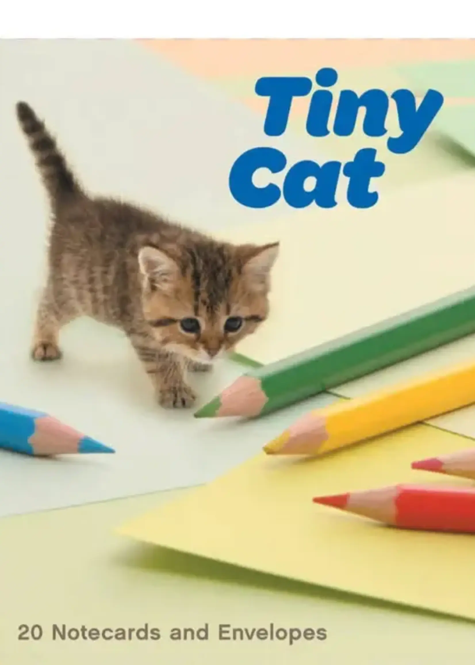 Tiny Cat Notecards