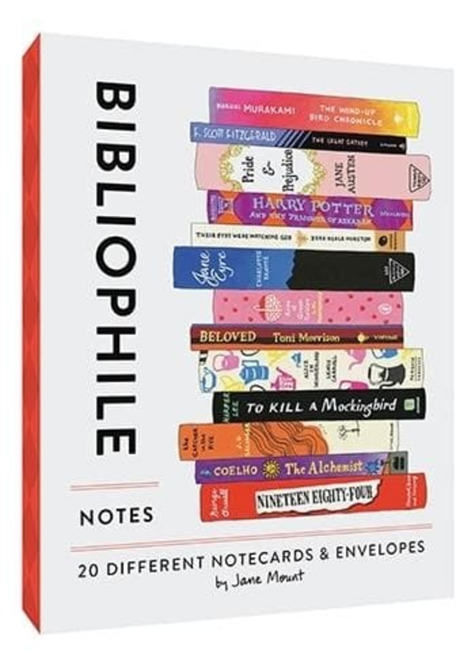 Jane Mount Bibliophile Notes