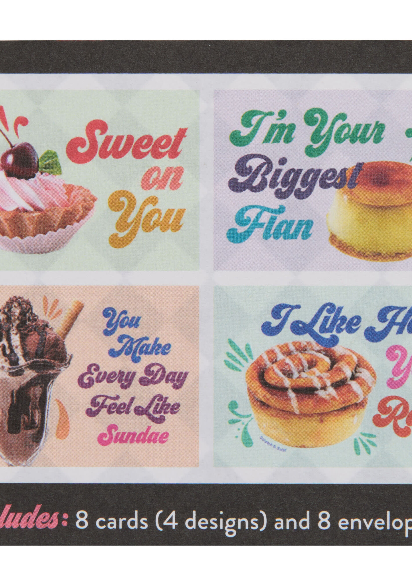 Sweet on You: Scratch and Sniff