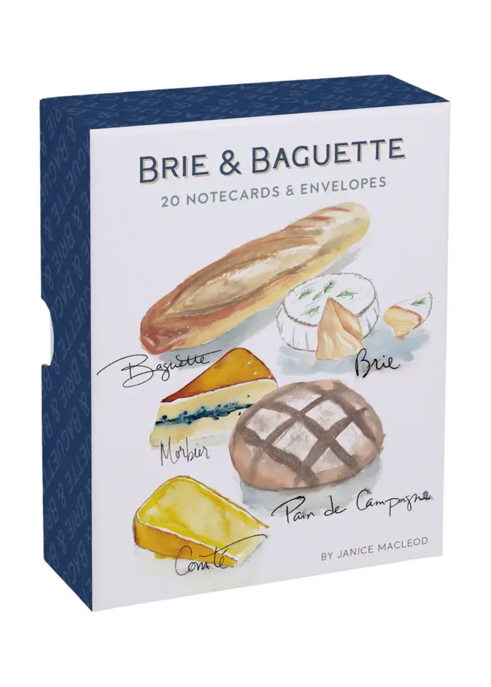 Brie & Baguette Notes