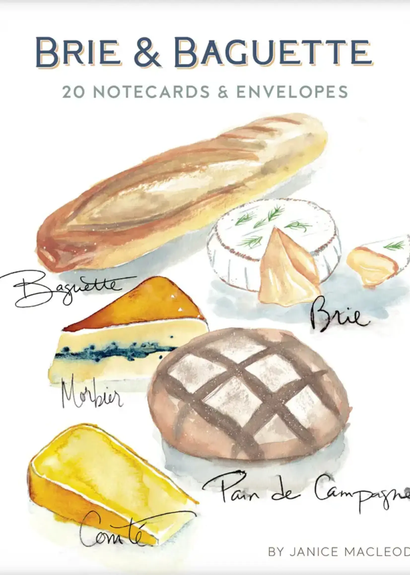Brie & Baguette Notes