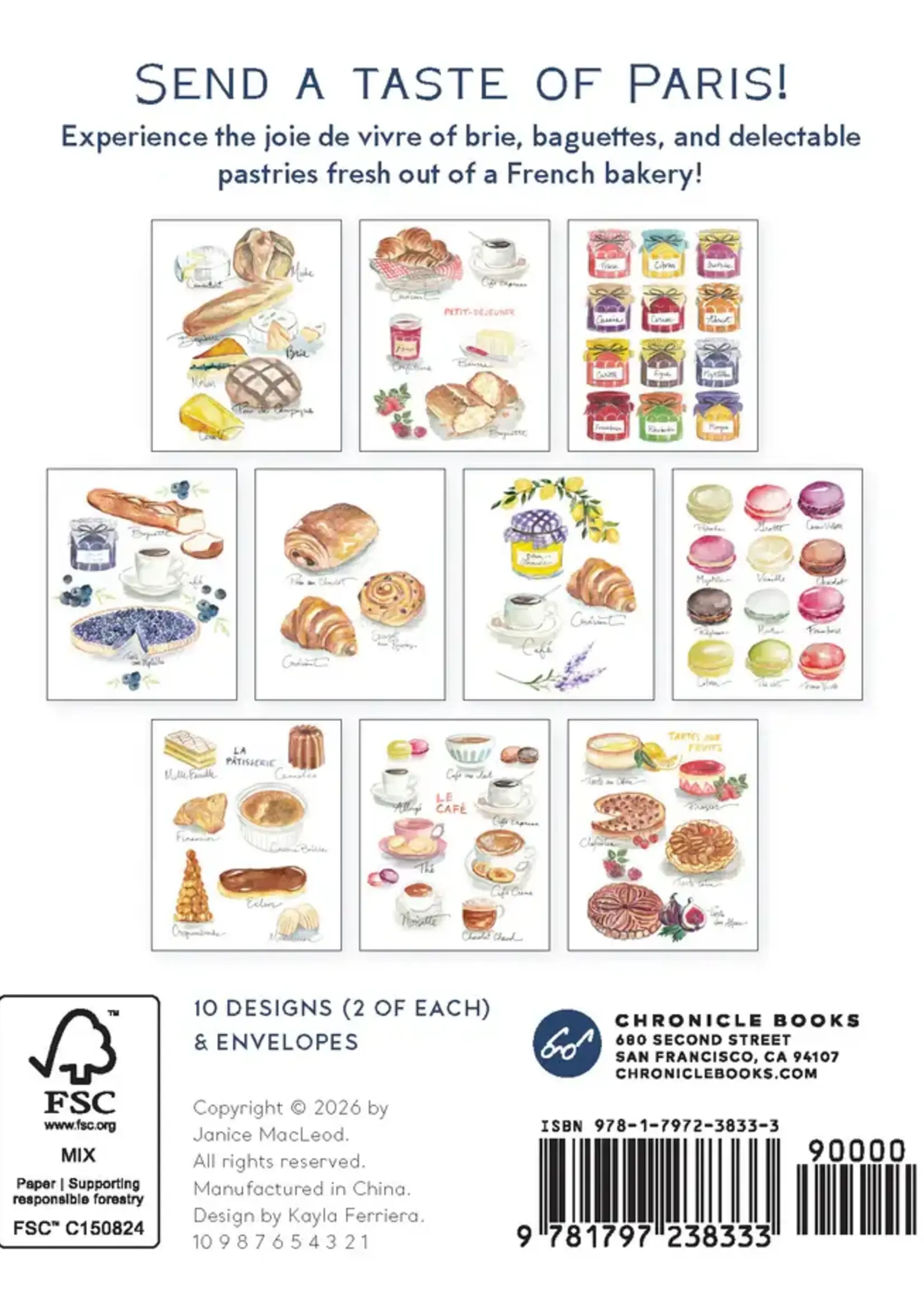 Brie & Baguette Notes