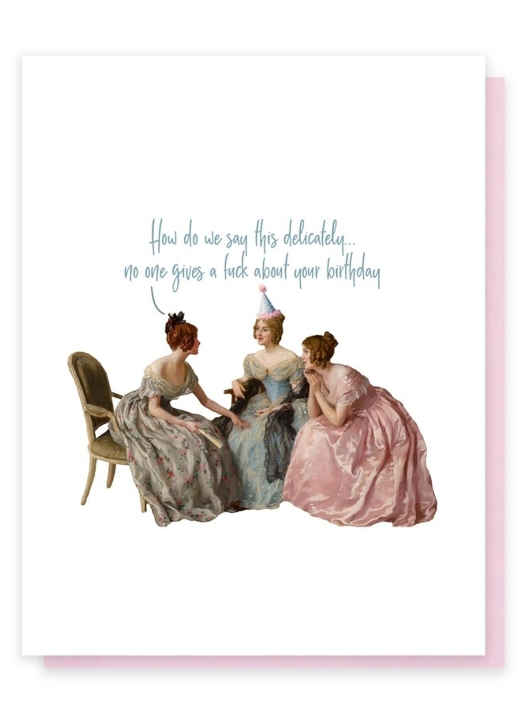 How do we say this delicately?