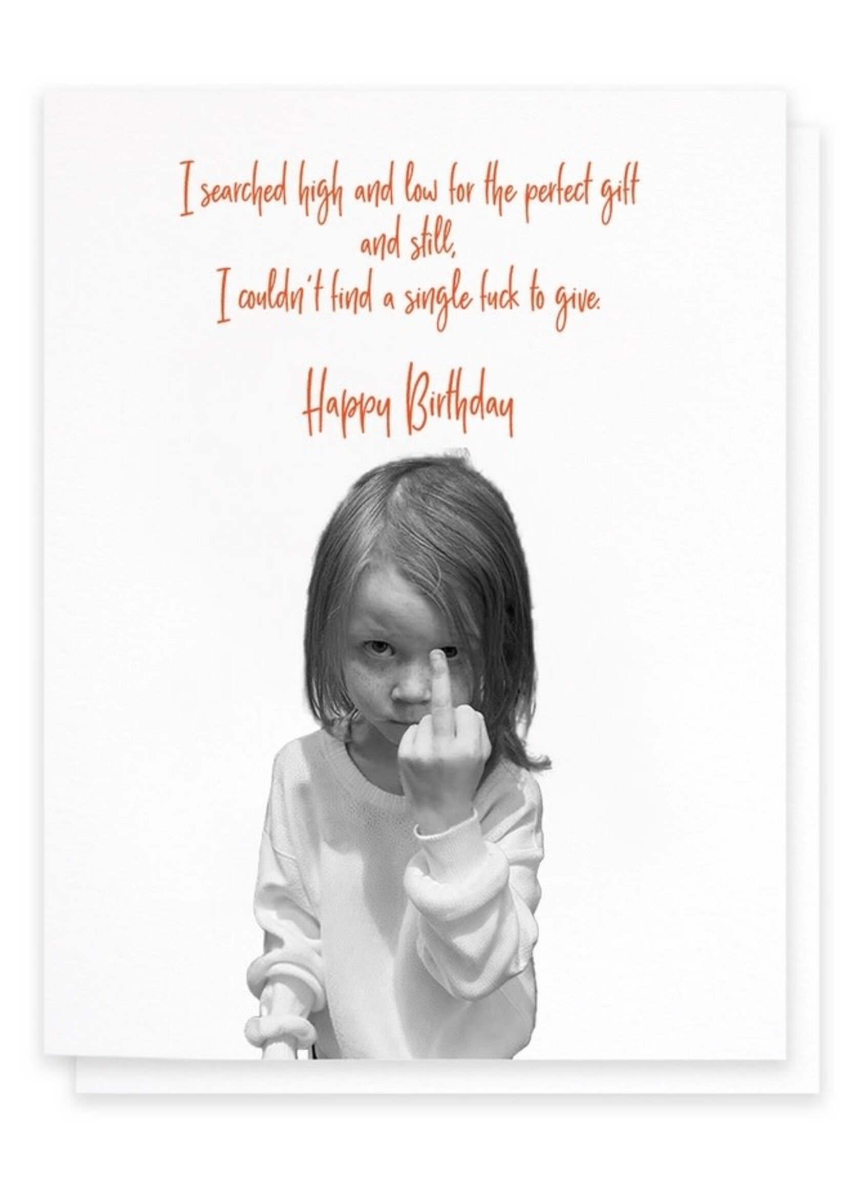 I searched high and low