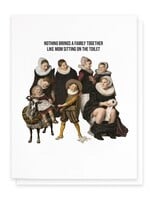 Nothing brings a family together